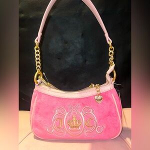 Juicy Couture Daydreamer Pink Shoulder Bag